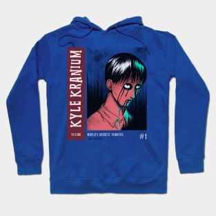 Scary Vintage Japanese Horror Anime "Kyle Kranium" Hoodie